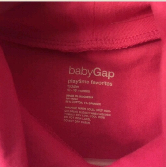 BABY GAP Playtime Favorites Turtleneck - Picture 2 of 4
